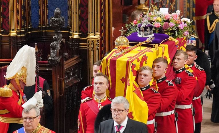 Funeral de la reina Isabel