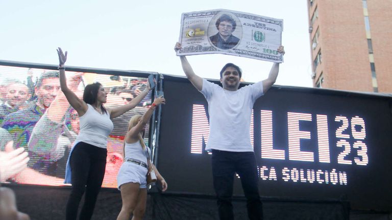 Javier Milei 20231116