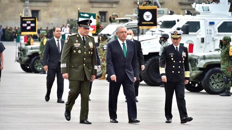 fuerzas armadas de México 20210803