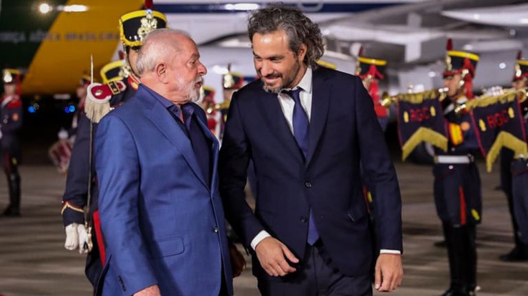 Lula en Argentina Santiago Cafiero g_20230122