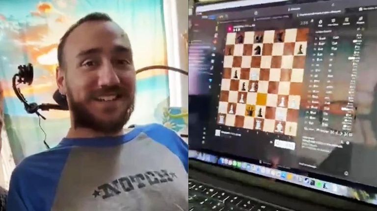 Paciente Parapléjico recibe el chip de Neuralink y juega una partida de ajedrez