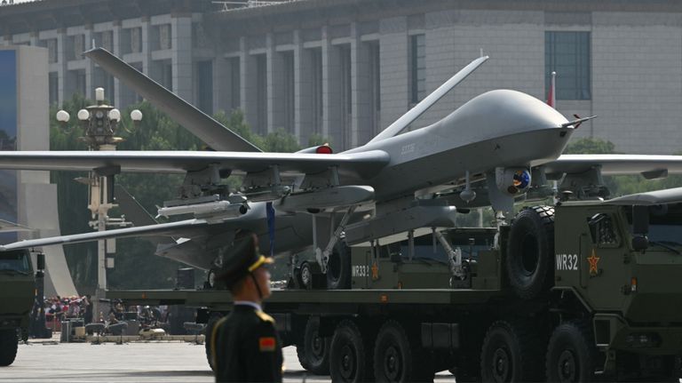Desfile militar en China 20250902