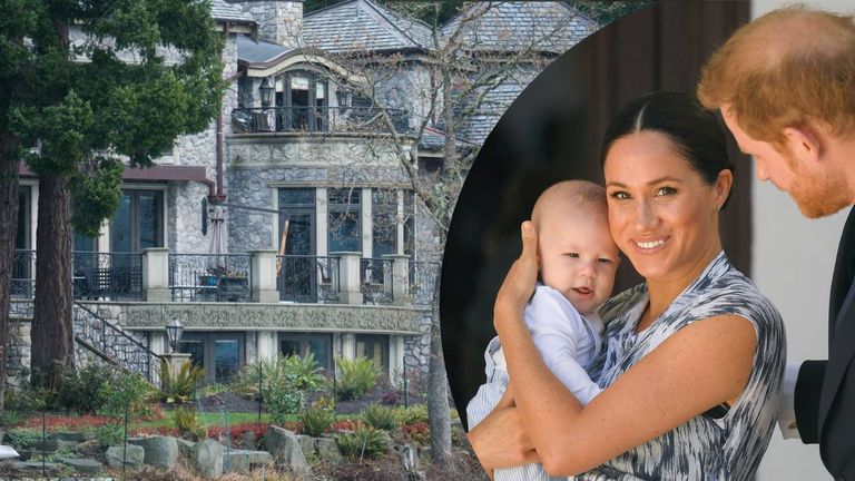 El príncipe Harry y Meghan Markle comenzaron una nueva vida en Canadá con Archie