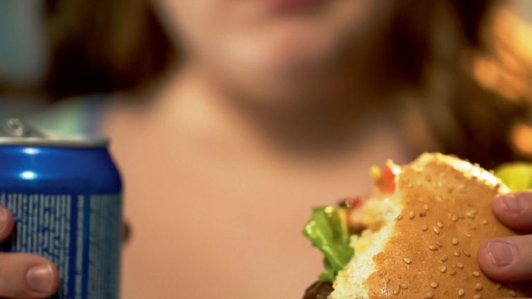 Alimentos con azúcar y grasa