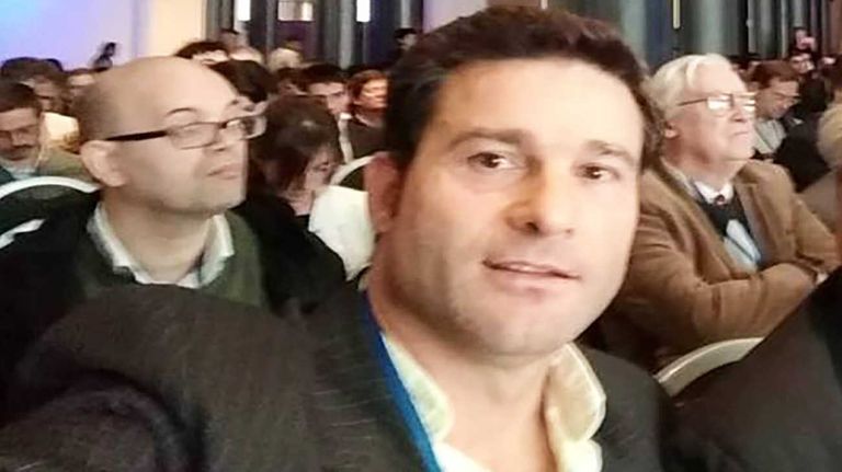 Natalio Lattanzi, intendente de Rufino 20230517