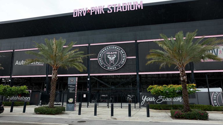 El estadio DRV PNK donde el equipo de fútbol profesional Inter Miami 20230607