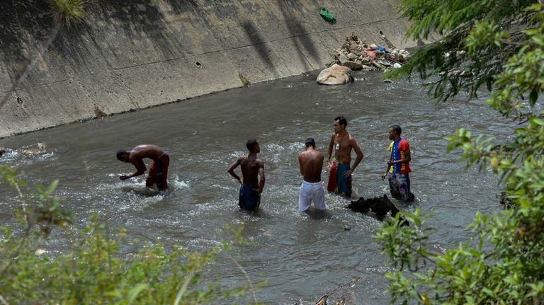rio guaire caracas venezuela