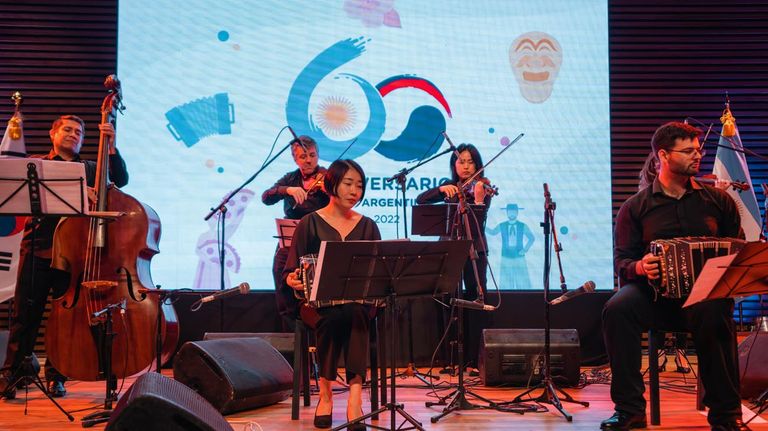Corea celebró los sesenta años del vínculo bilateral con Argentina 20221128