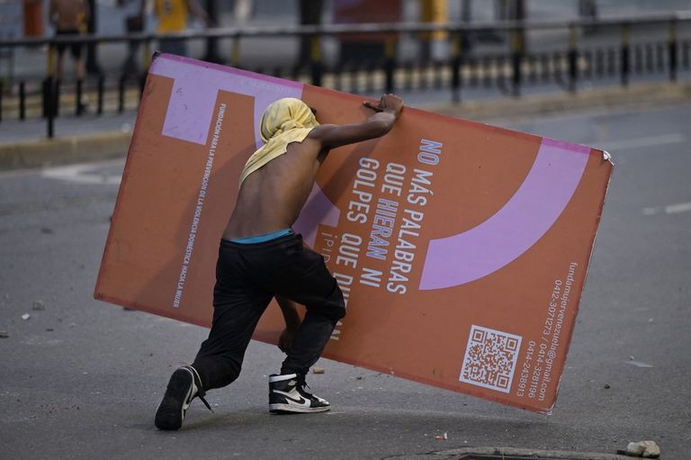 Protestas en Venezuela