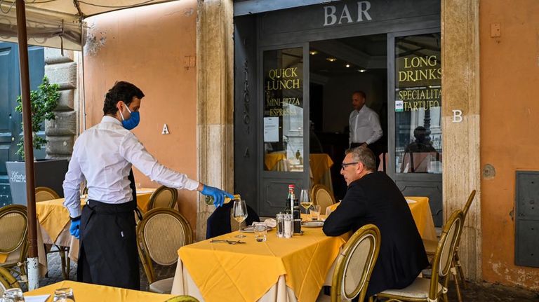 Italia fuera de Cuarentena 20200518