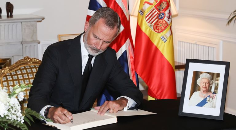 Despiden a la reina Isabel II 20220909