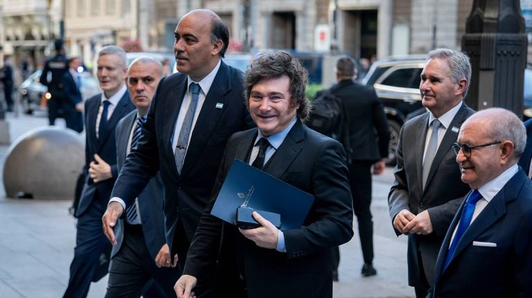 Javier Milei en España