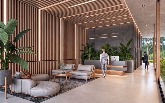 Hall edifico Alere