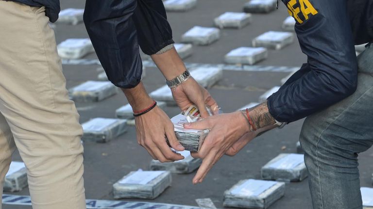 Secuestro de drogas 20220826