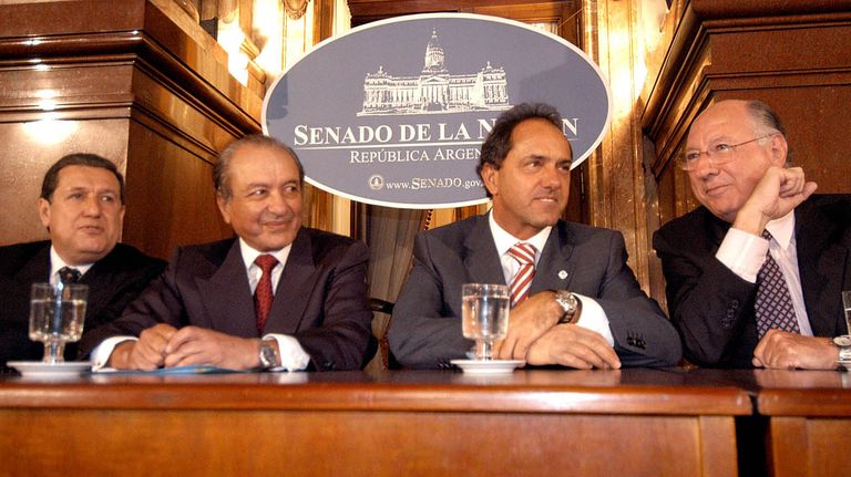 Daniel Scioli su vida política