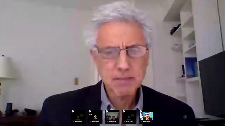 Carlos Raimundi, representante argentino ante la OEA.