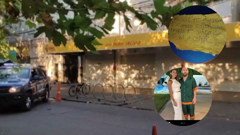 Supermercado baleado de la familia de Antonela Roccuzzo