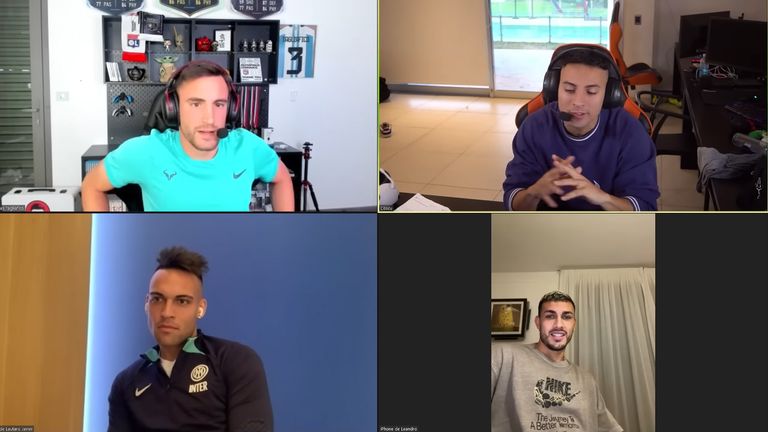 La “Scaloneta”, Coscu y Bizarrap: de streaming en Qatar