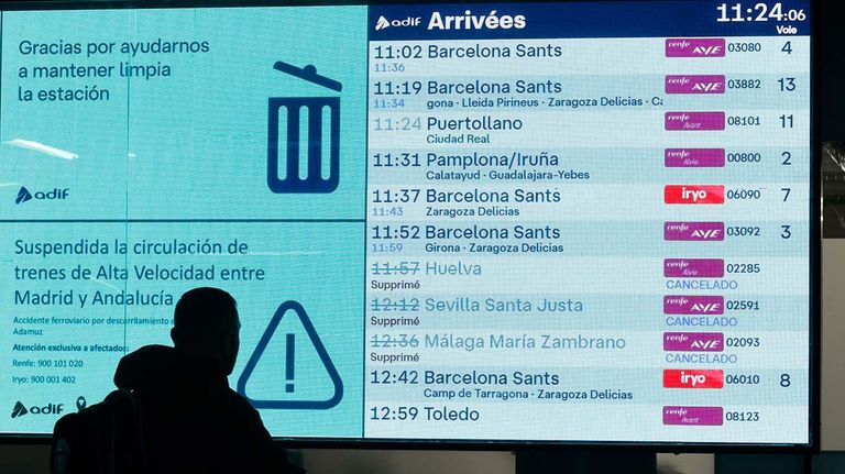Siniestro ferroviario en España Adamuz-Córdoba 19012026