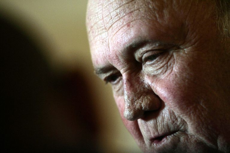 Frederik de Klerk