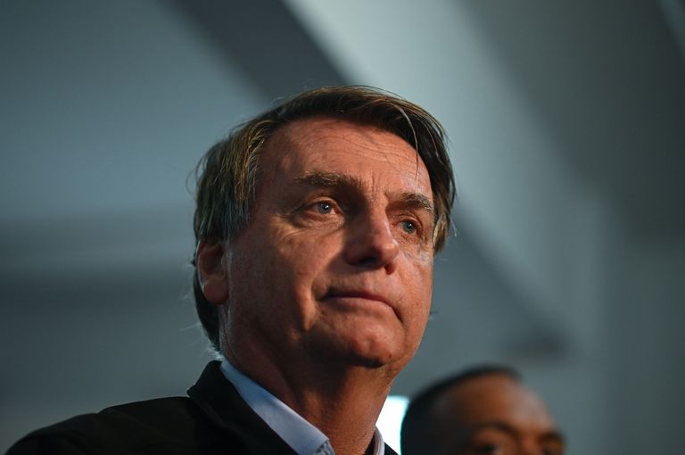 President Bolsonaro Tours Damage Following Heavy Rains That Killed 104