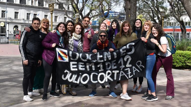 Jornada de protesta docente de UTE 20220922