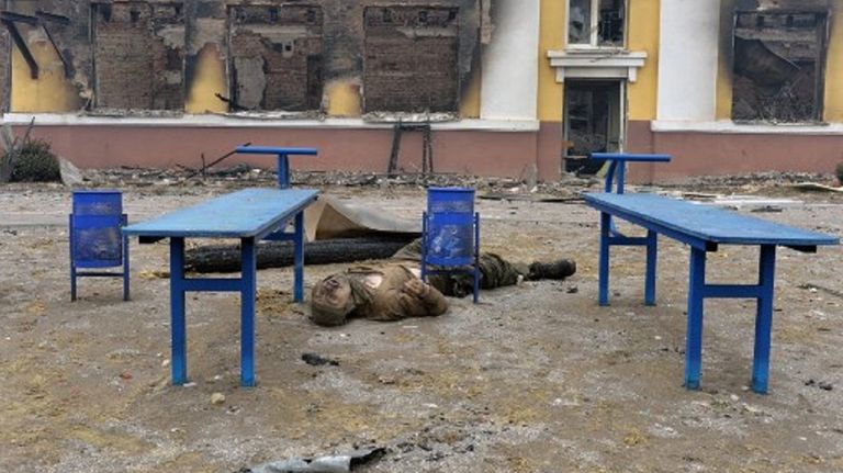 Guerra Rusia Ucrania