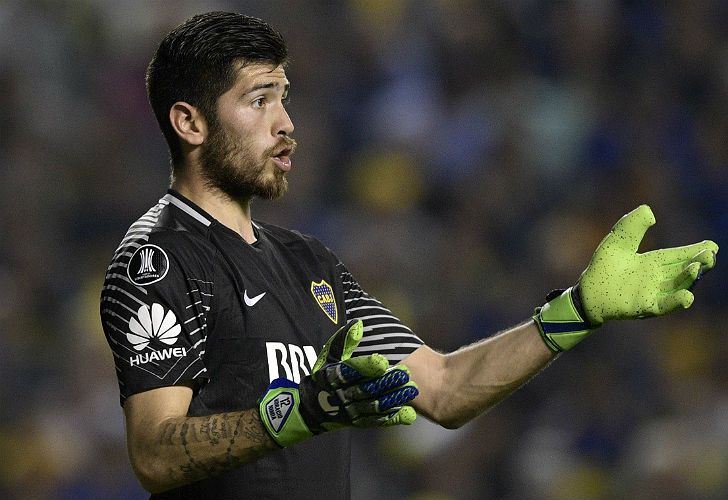 Agustín Rossi, en el ojo del huracán.