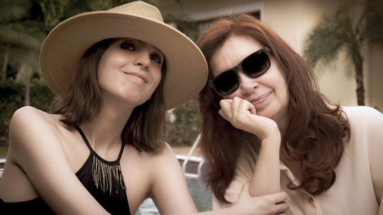 Cristina Kirchner y Florencia Kirchner 20220823