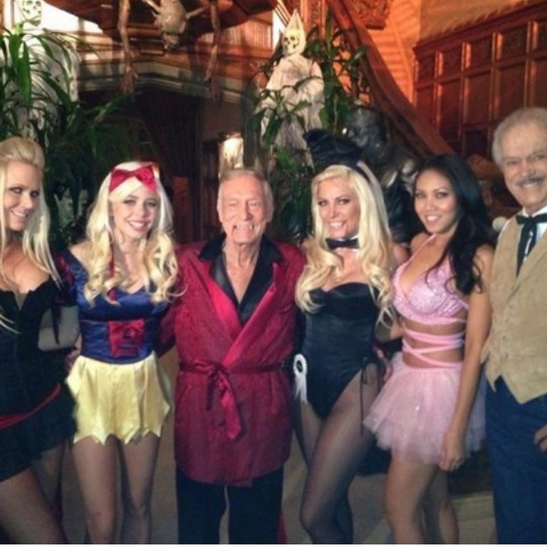Crystal Hefner reveló que jamás estuvo enamorada de su ex esposo, Hugh Hefner