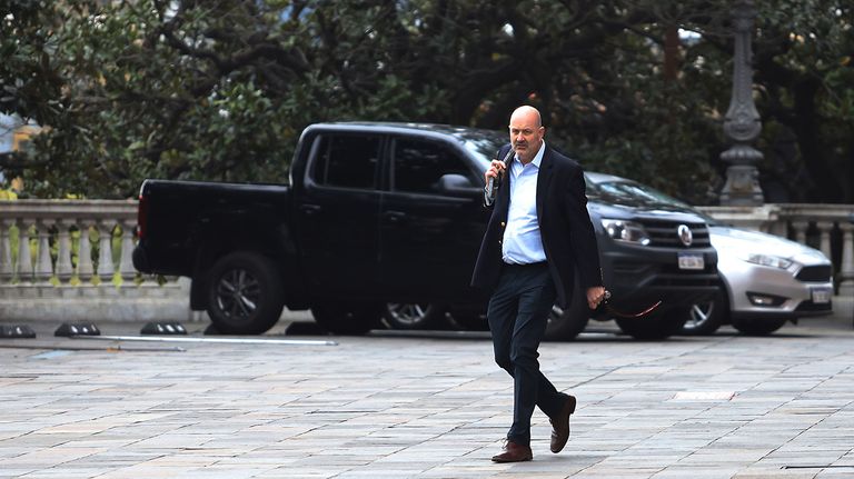 Diputados aliados en Casa Rosada