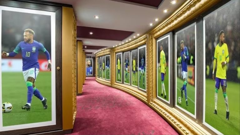 Neymar en su crucero de lujo g_20231227