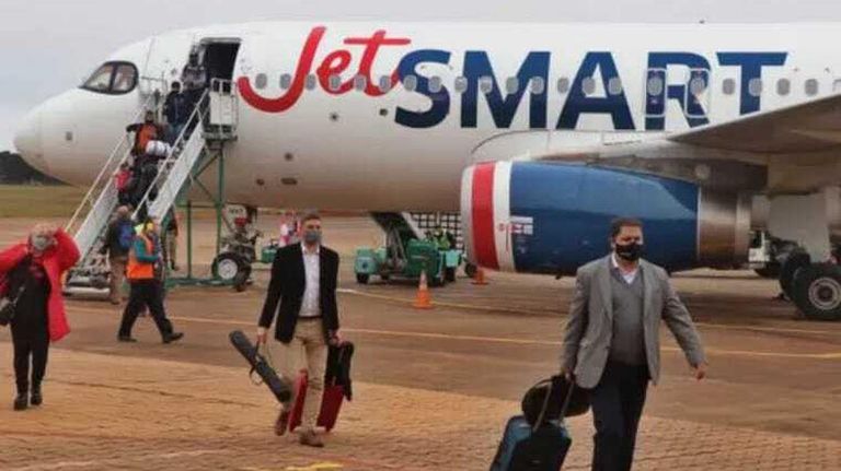Aviones de Jetsmart. 20210820