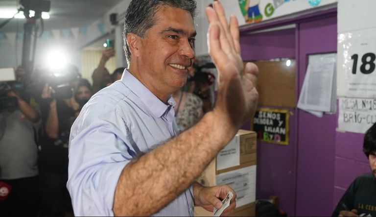 Capitanich votó