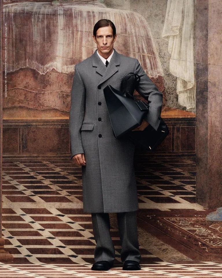 Iván de Pineda, el argentino elegido por Ferragamo para su nueva campaña mundial