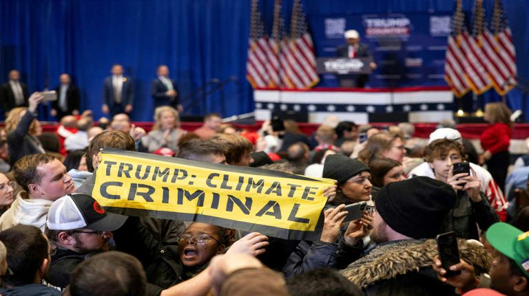 Donald Trump Iowa 20240115