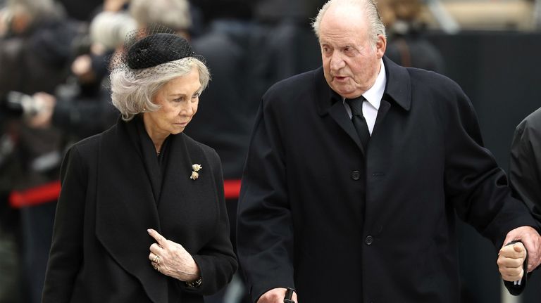 rey juan carlos reina sofia