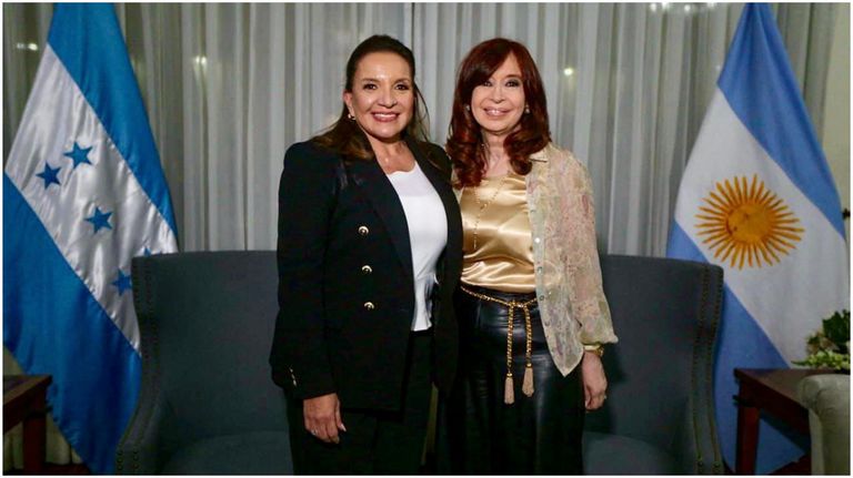 xiomara castro cristina kirchner 27022022