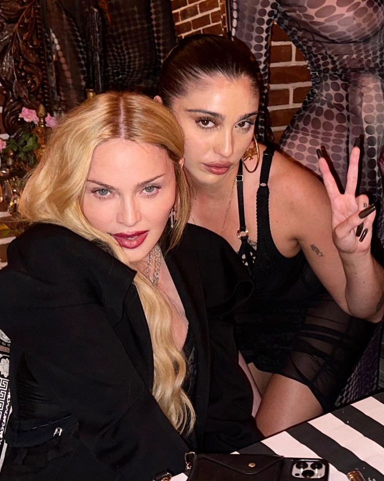 La publicación de Madonna en el que confiesa que estuvo a punto de morir