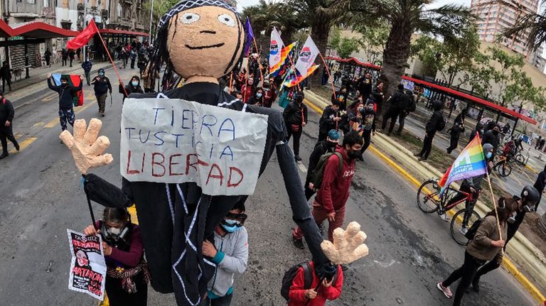 Chile mapuches