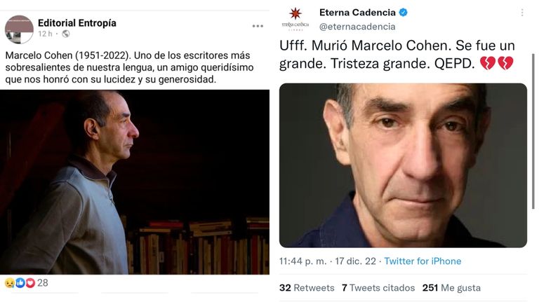 Despedida Cohen