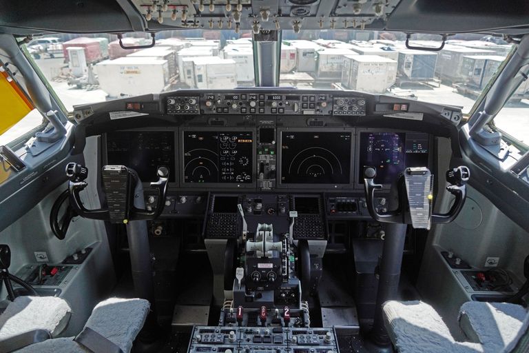 Lion Air Boeing Max 8 Aircraft Grounded At Jakarta International Airport
