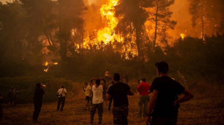 Grecia Incendio