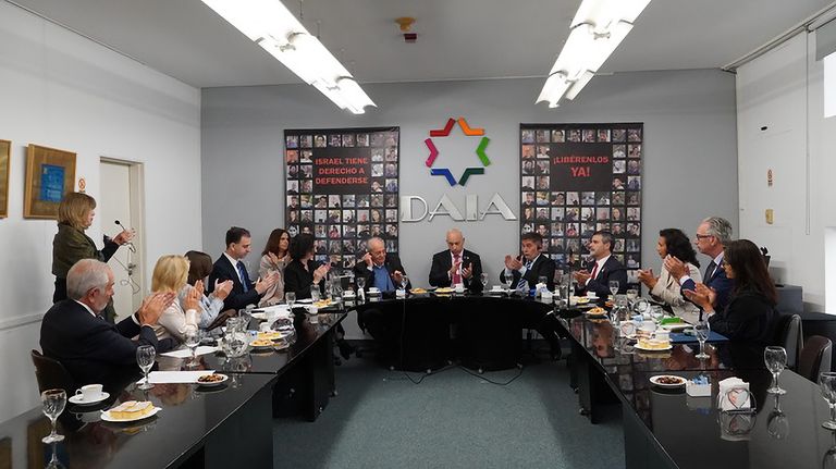 La ADL se reunión con Luis Czyzewski y Franco Fiumara