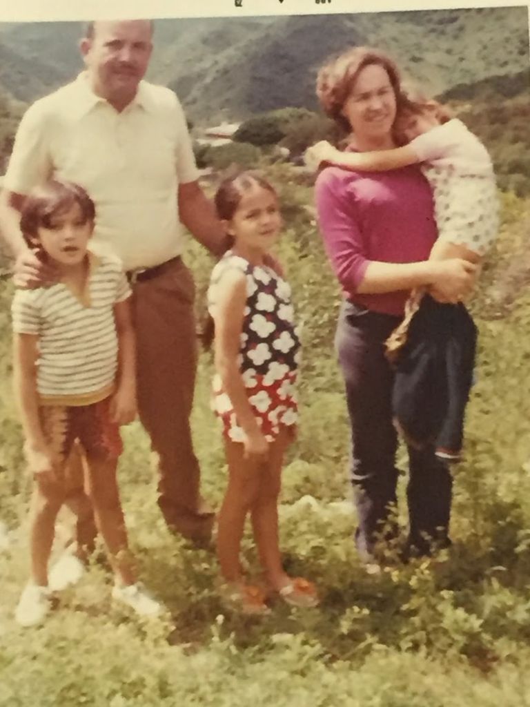 Josefina Melucci de Cepeda en sus últimas vacaciones en Córdoba, trabajaba en YPF
