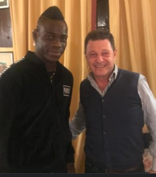 Balotelli y Torregiani