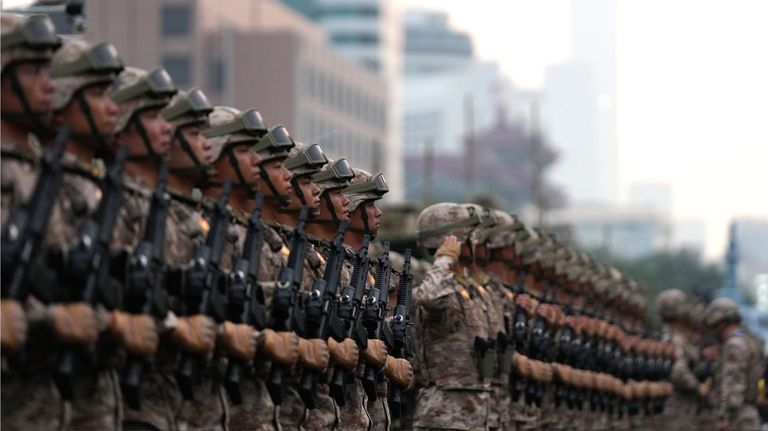Desfile militar en China 20250902