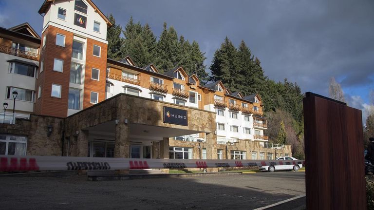Alud en Bariloche 20220608