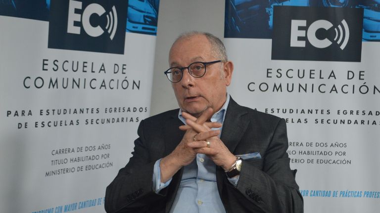 Jorge Faurie en el Ciclo de Entrevista 2