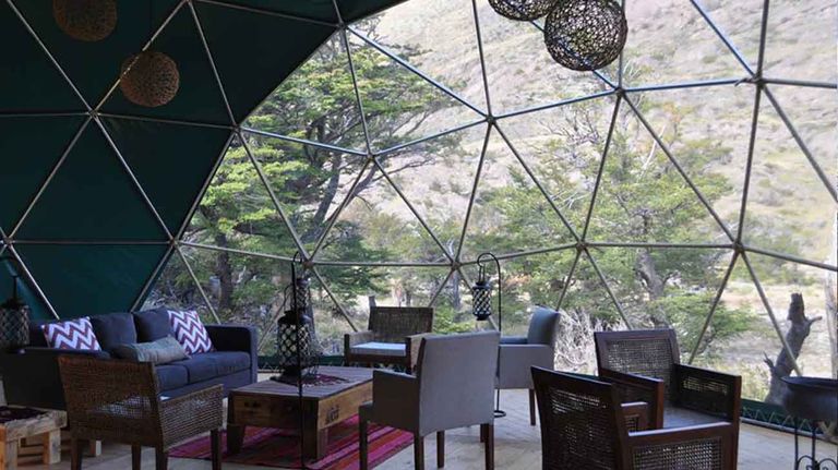 Glamping. Patagonia Eco Domes, Argentina 26012019